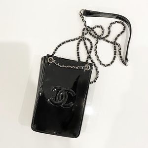 Chanel Crossbody Phone Holder